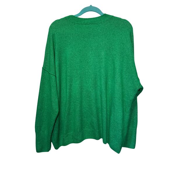 Vince Camuto Drop Shoulder Crewneck Long Sleeve Soft Sweater Size XL - Picture 2 of 8